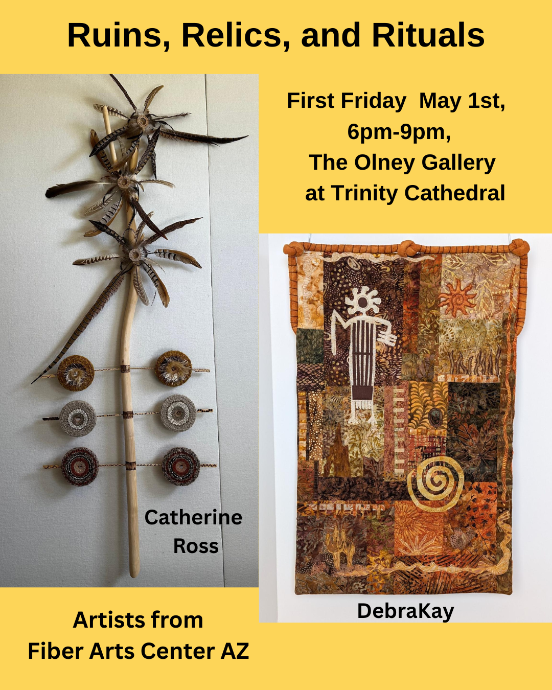 Ruins, Relics & Rituals at Olney Gallery