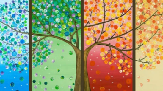 Workshop: Acrylic Painting for Teens with Jennifer Summa