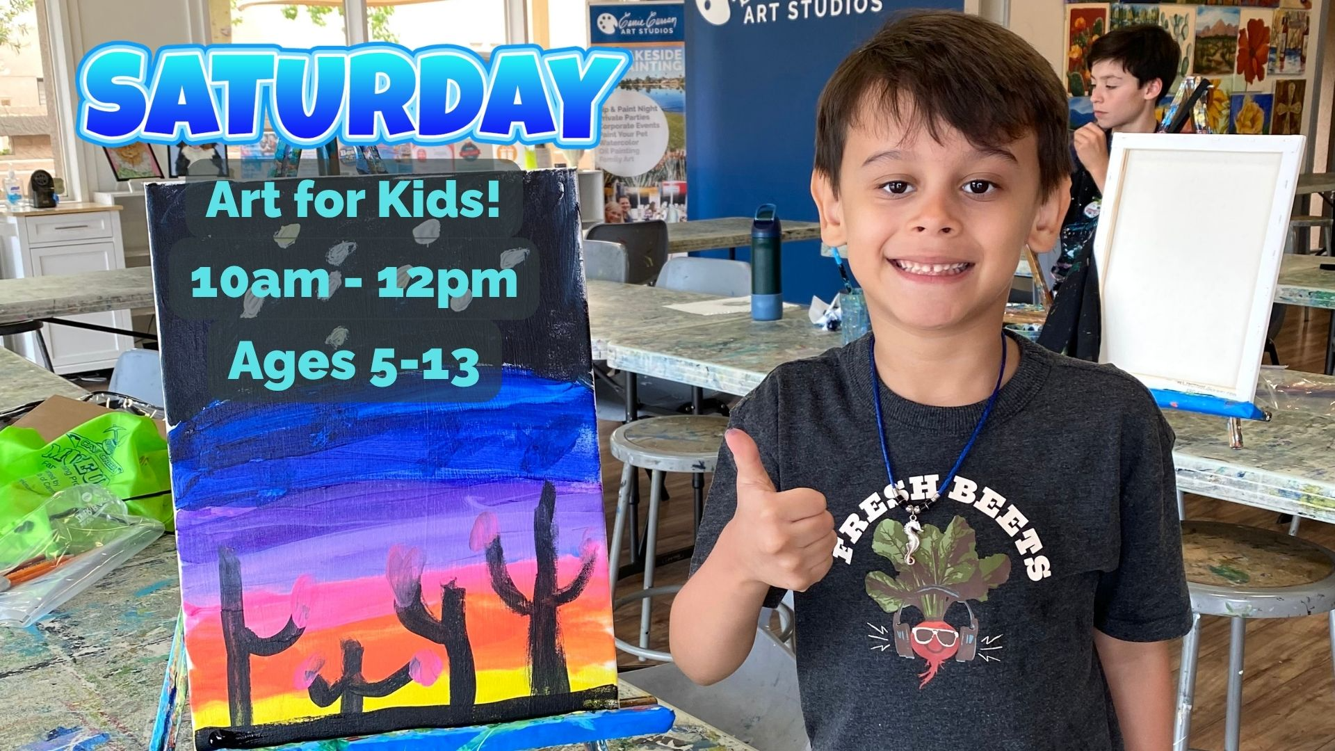 Saturday Art for Kids!