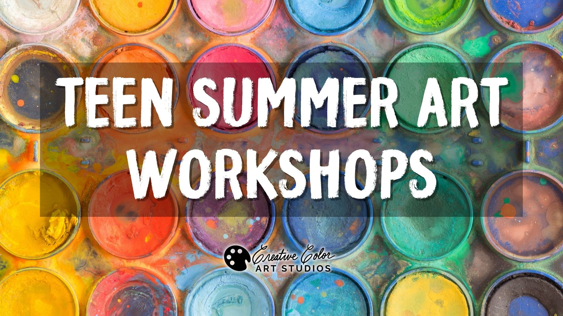 1-Day Teen Art Workshop!
