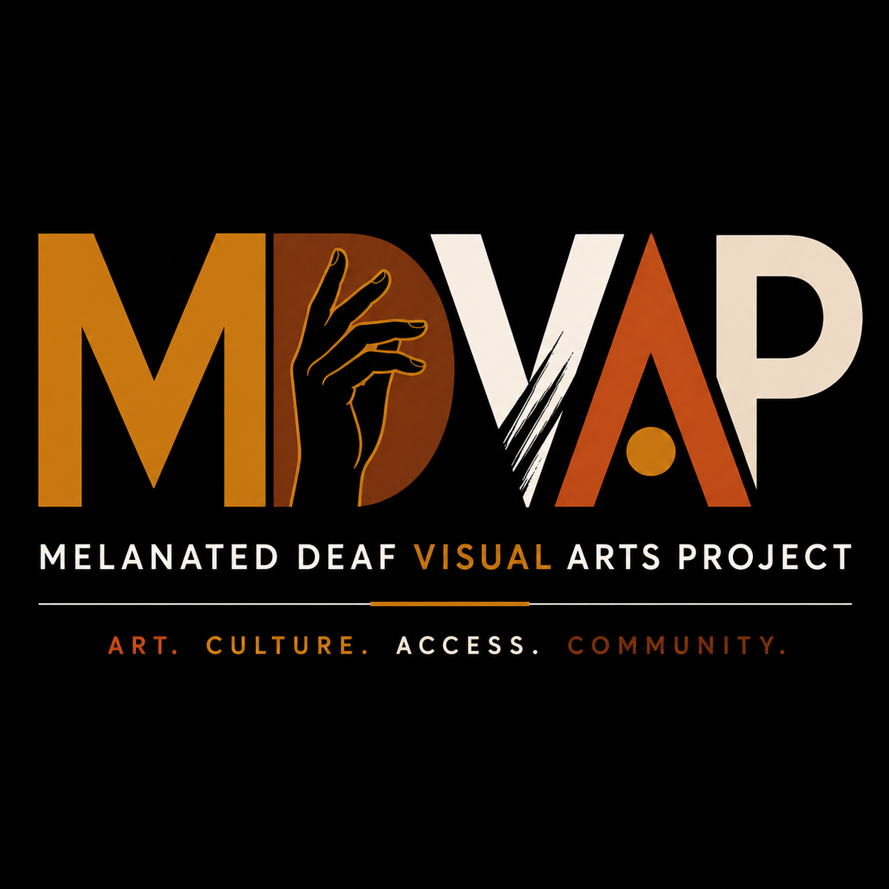 Melanated Deaf Visual Arts Project | MDVAP