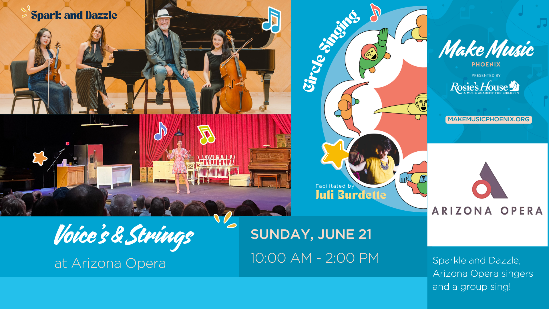 Voice’s & Strings at Arizona Opera (Wittcoff Black Box)