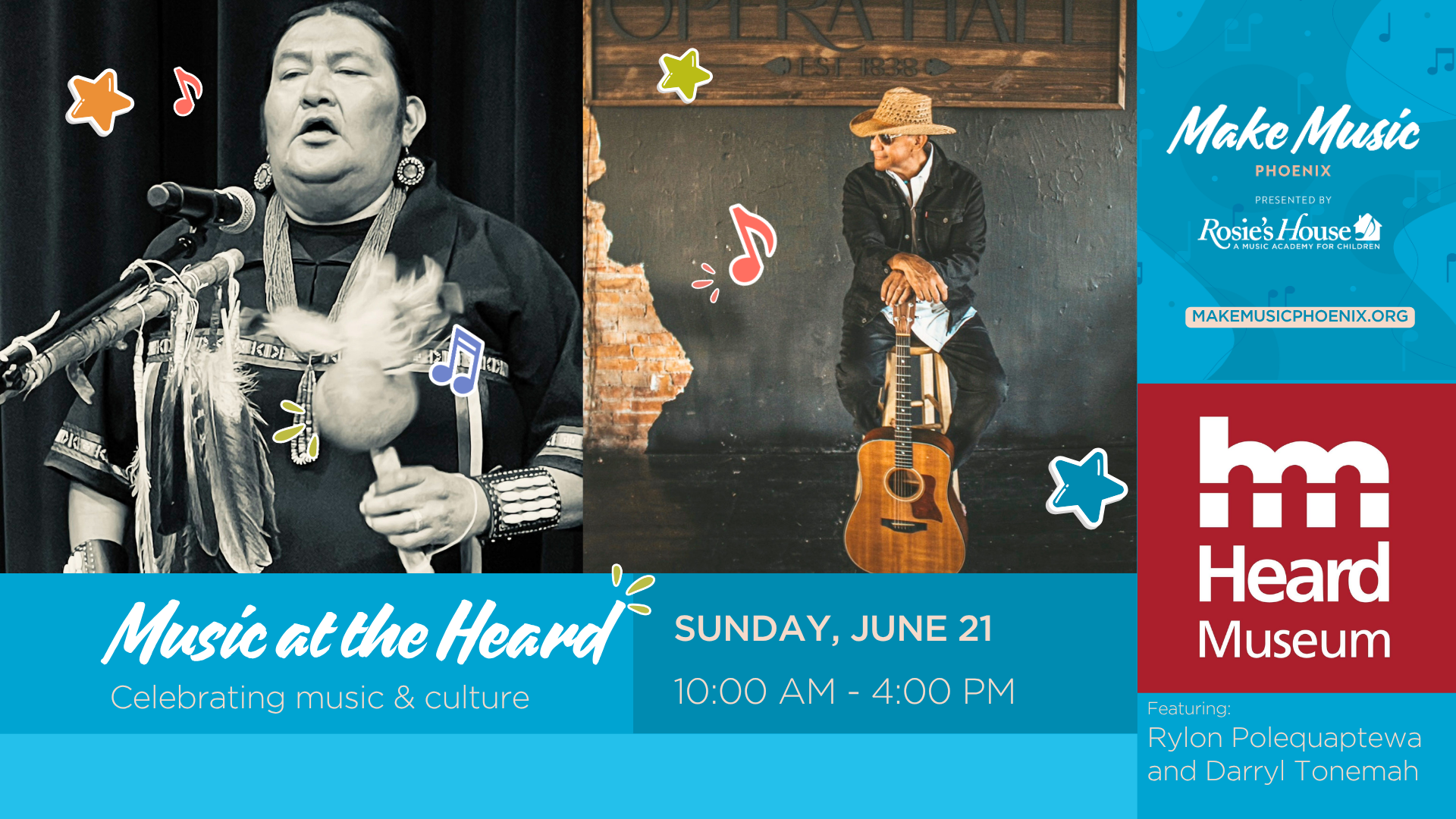 Music at the Heard Museum