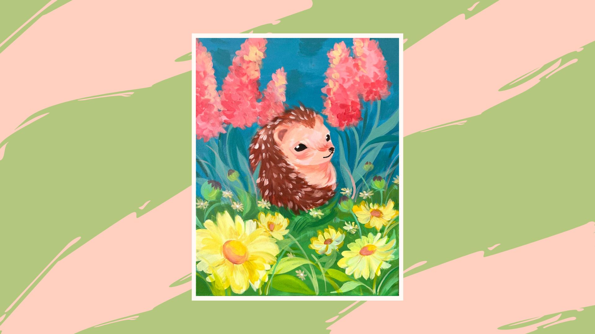 Family Art - Fairy Hedgehog