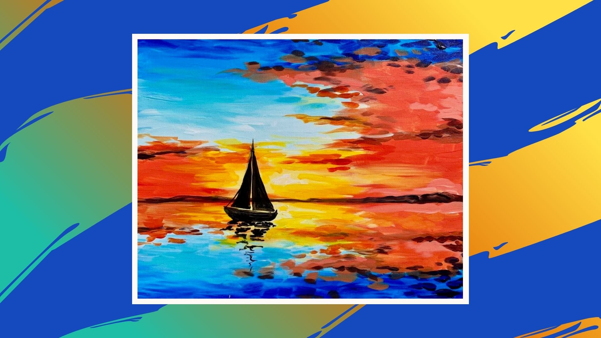 Van Gogh Vino - Sunset At Sea