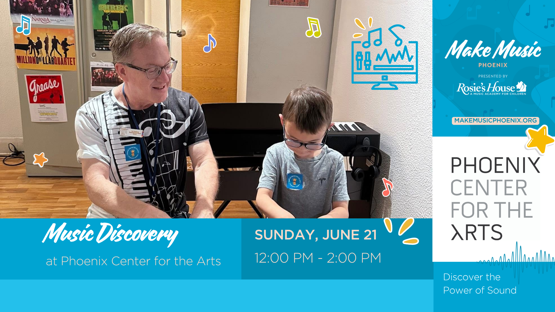 Music Discovery at Phoenix Center for the Arts