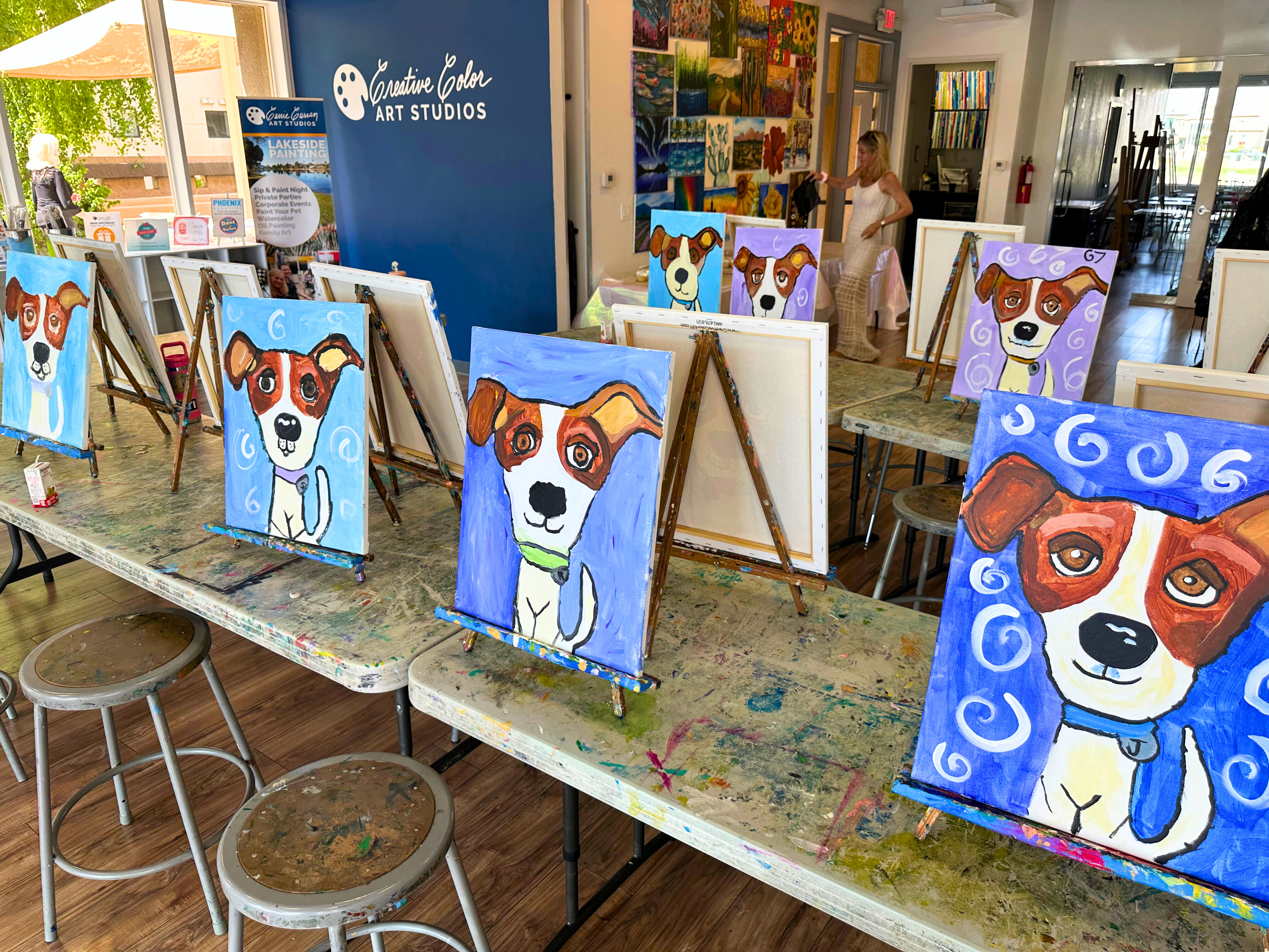 Tuesday After School Art - 8 Weeks (Teens) gallery photo 3