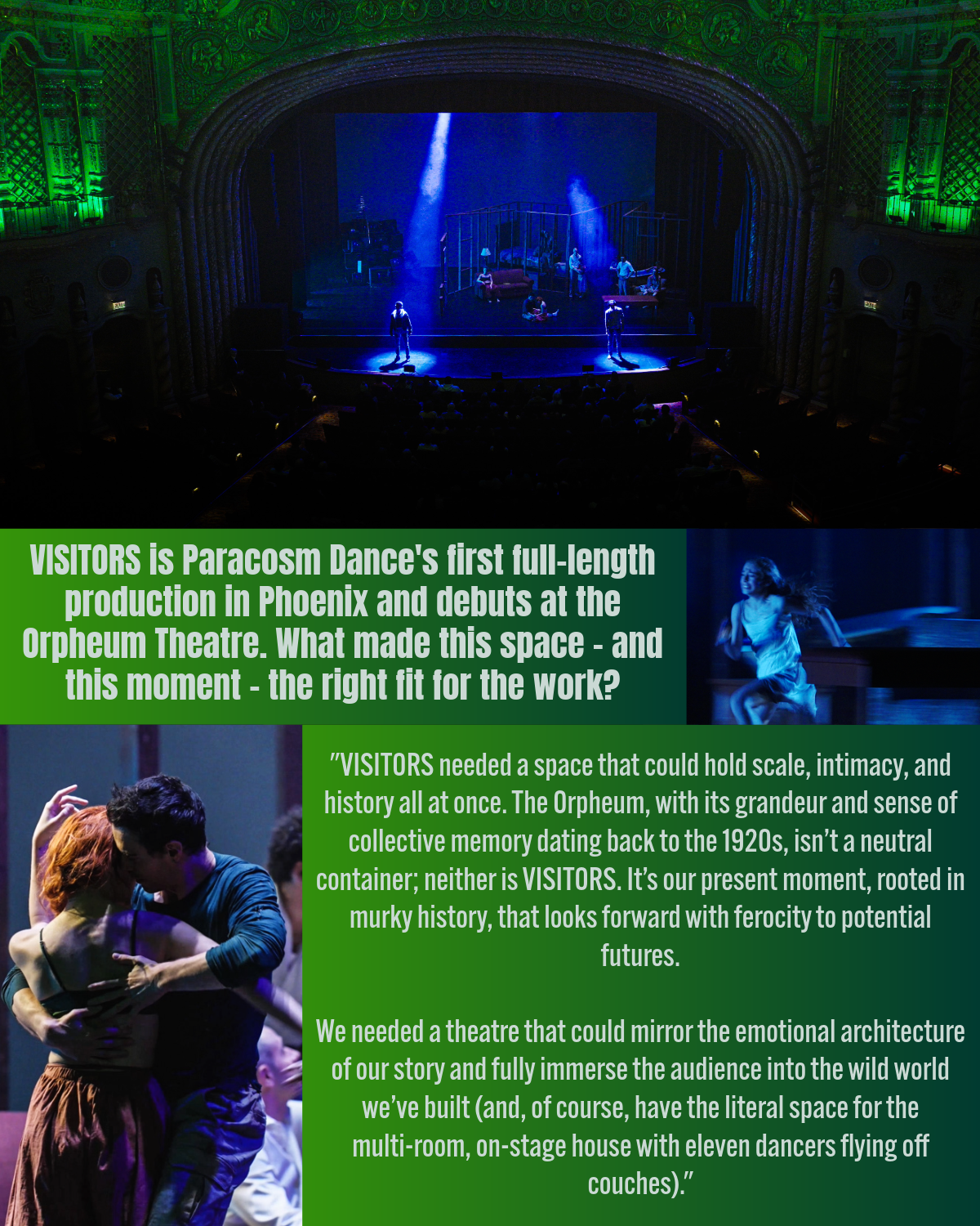 VISITORS | CINEMATIC SCREENING gallery photo 1