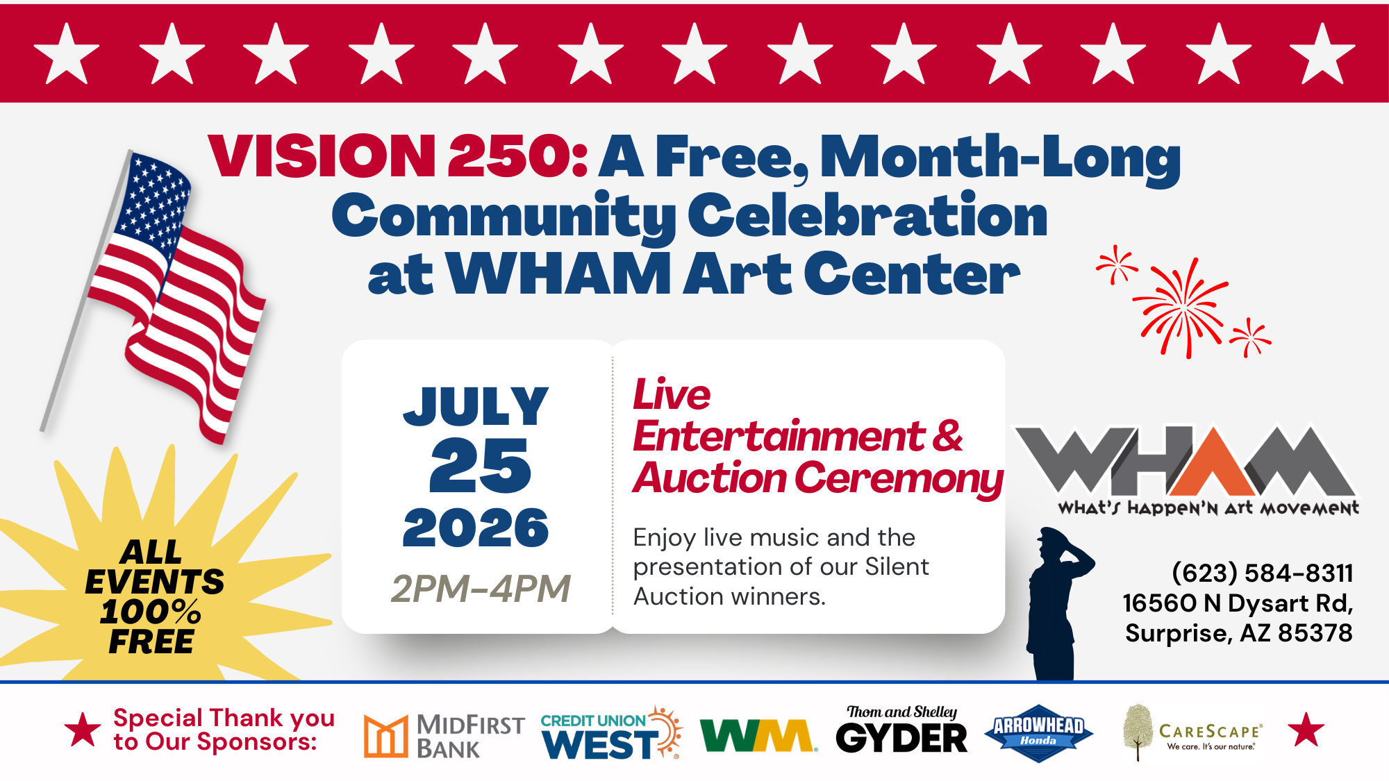 Vision 250: Live Entertainment & Auction Ceremony gallery photo 2