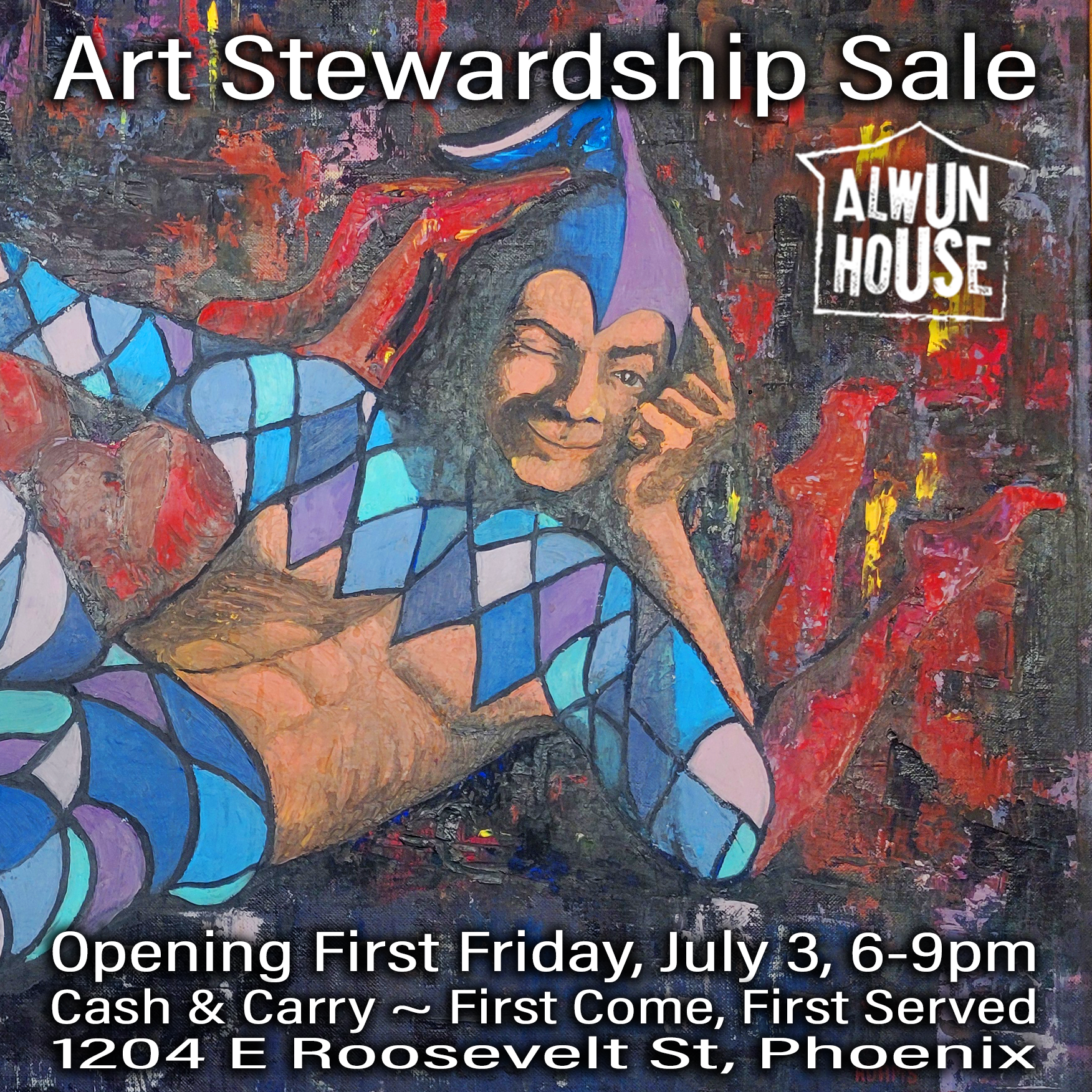 First Friday Art Stewardship Sale