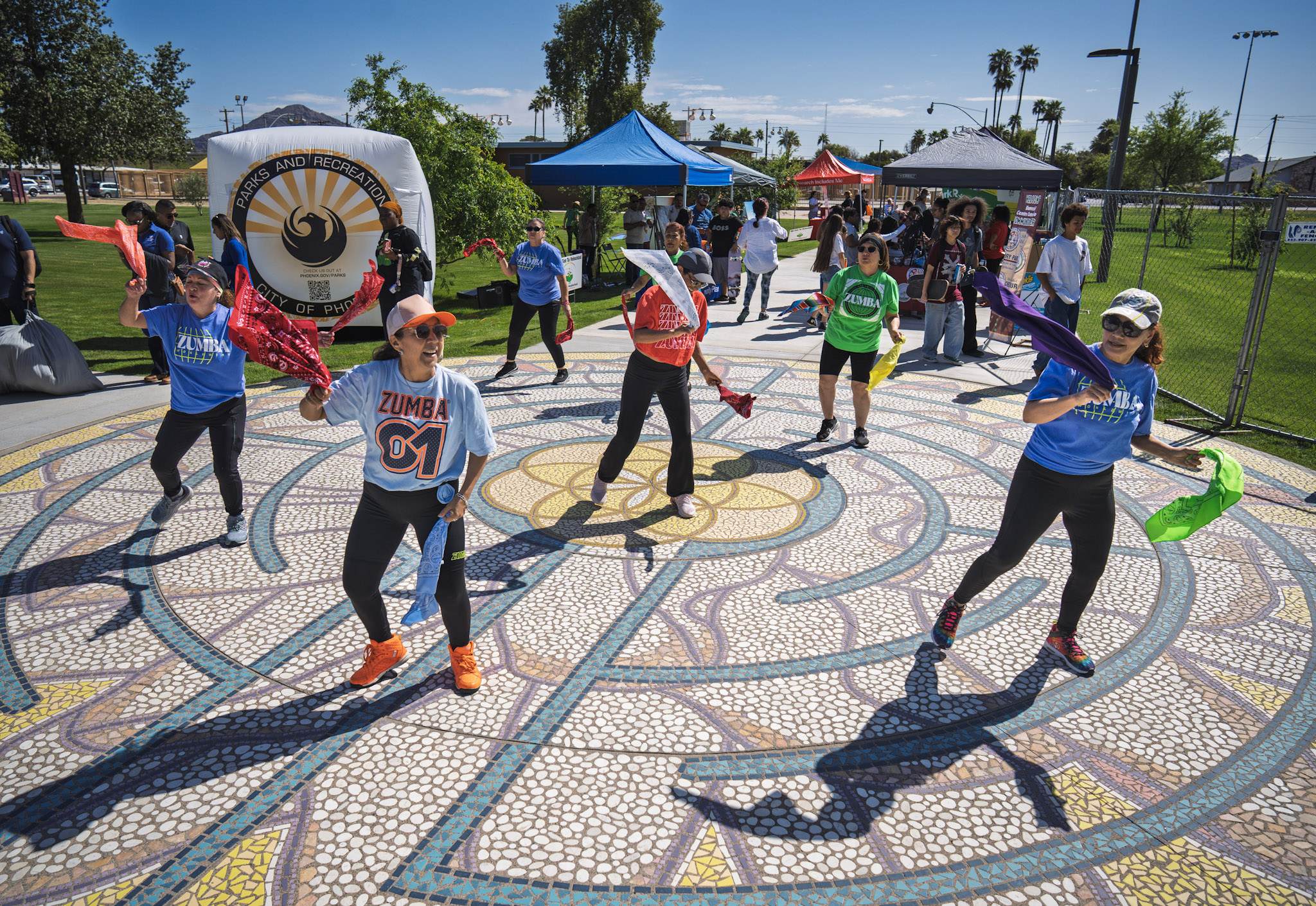 Perry Park Desert Bloom Labyrinth - Image 3